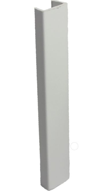 Торцевая заглушка, H=150мм, Белый глянец в Самаре