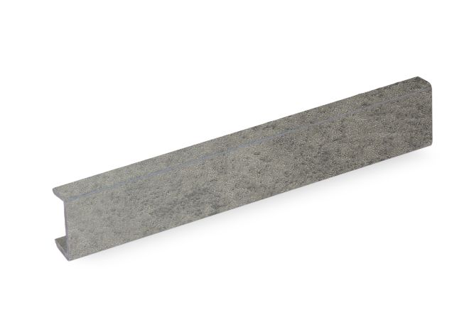 Торцевая заглушка, H=150мм, Камень темный арт.19 в Самаре