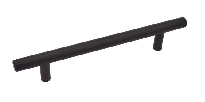Ручка мебельная JET 104 м.ц.128мм сталь брашированная ант.медь в Самаре
