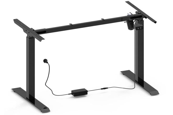 Каркас стола Bega с электрической регулировкой высоты 71-119 см, черный в Самаре